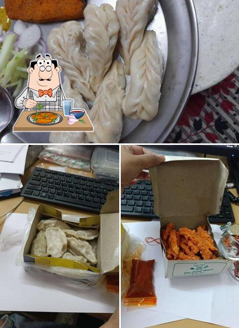 Chicken wings at The Food Wars