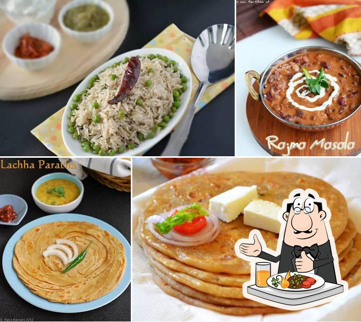 Food at The GAGAN DHABA