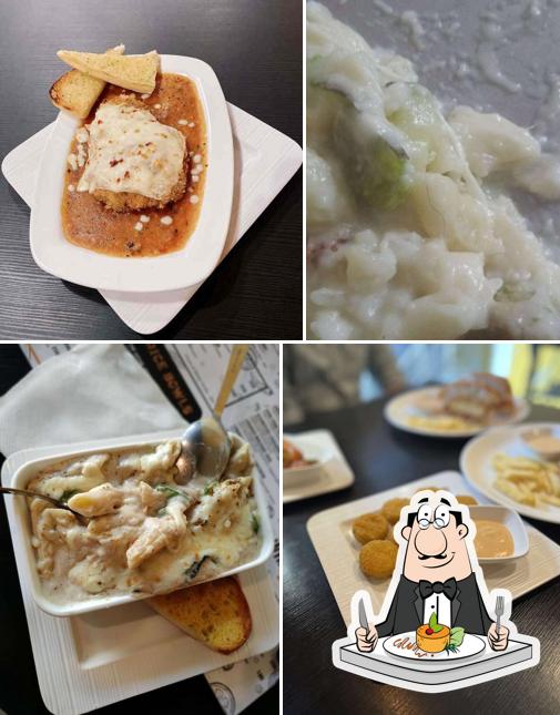 Meals at The Grill & Cheese Cafe