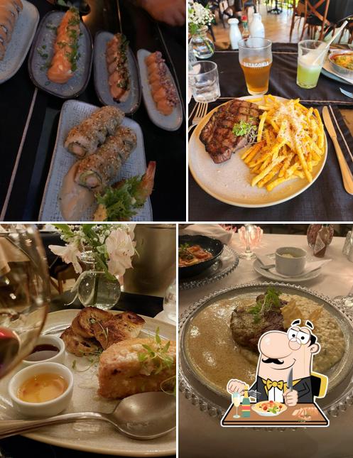 Comida em Vivá Gastronomia e Eventos