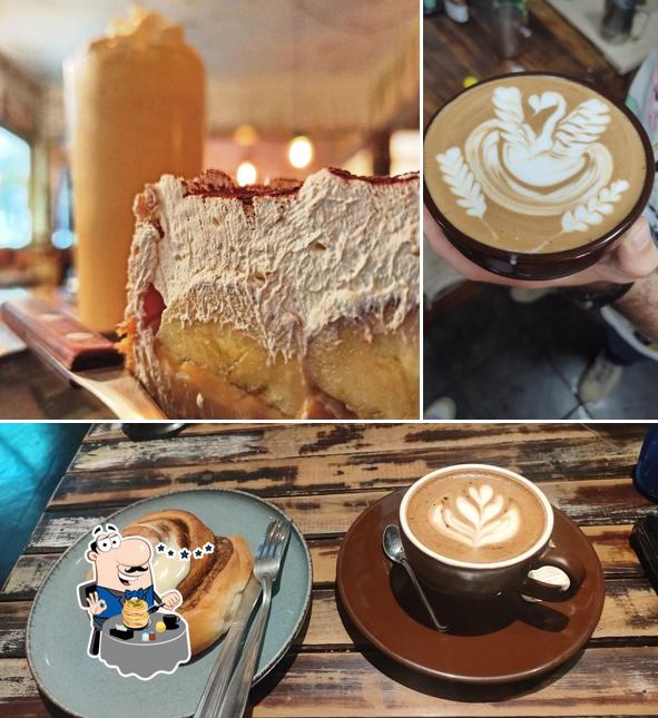 Platos en Cafeteria Will Coffee