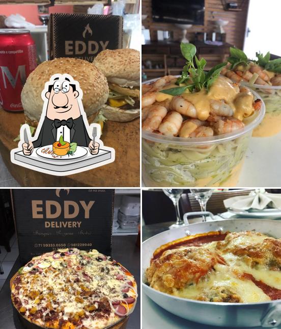 Ceviche em Restaurante-pizzaria e Burger Eddy Gastronomia