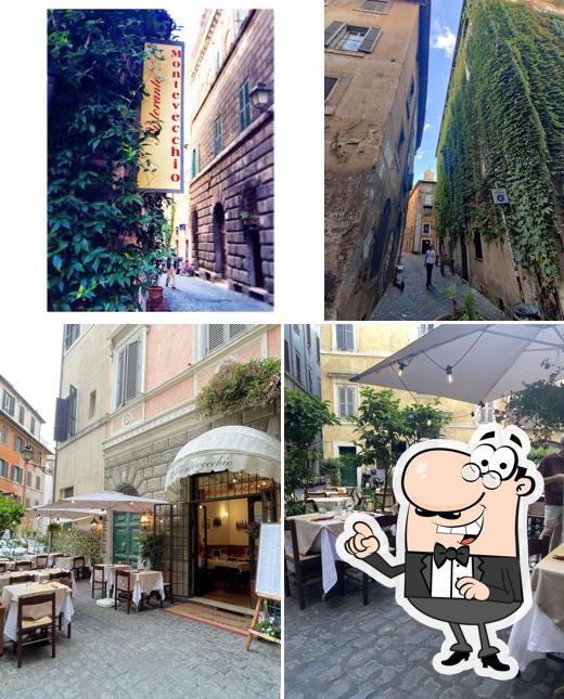 Gli esterni di Ristorante Montevecchio