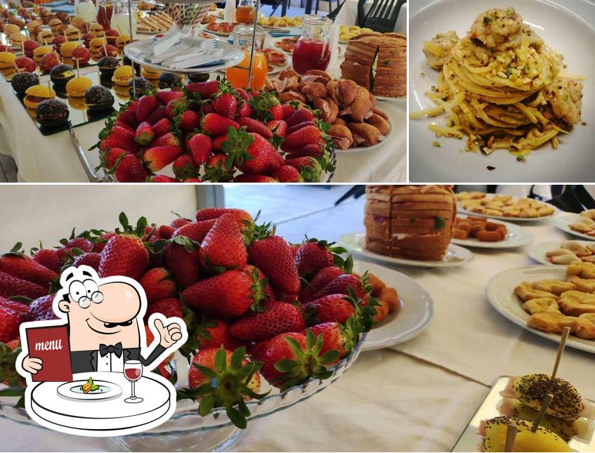 Cibo al Ristorante Pizzeria L'Airone Country House