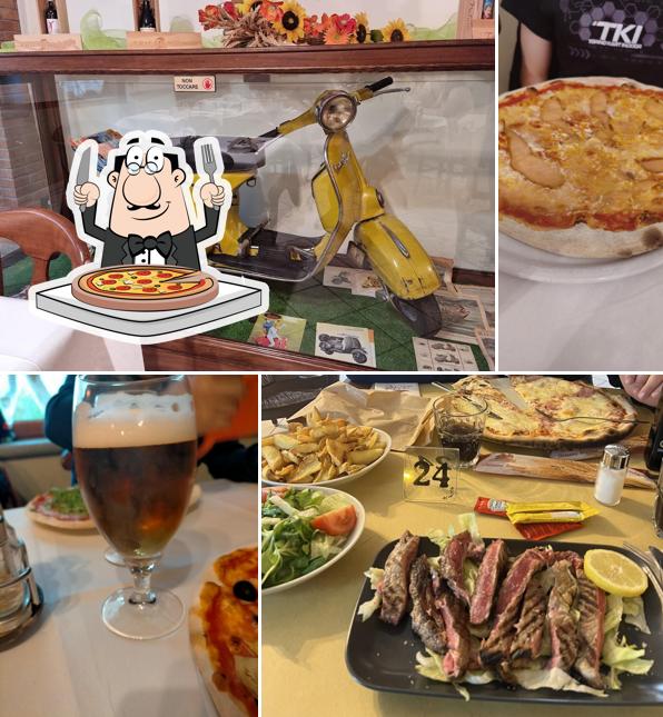 Prenditi tra le svariate varianti di pizza