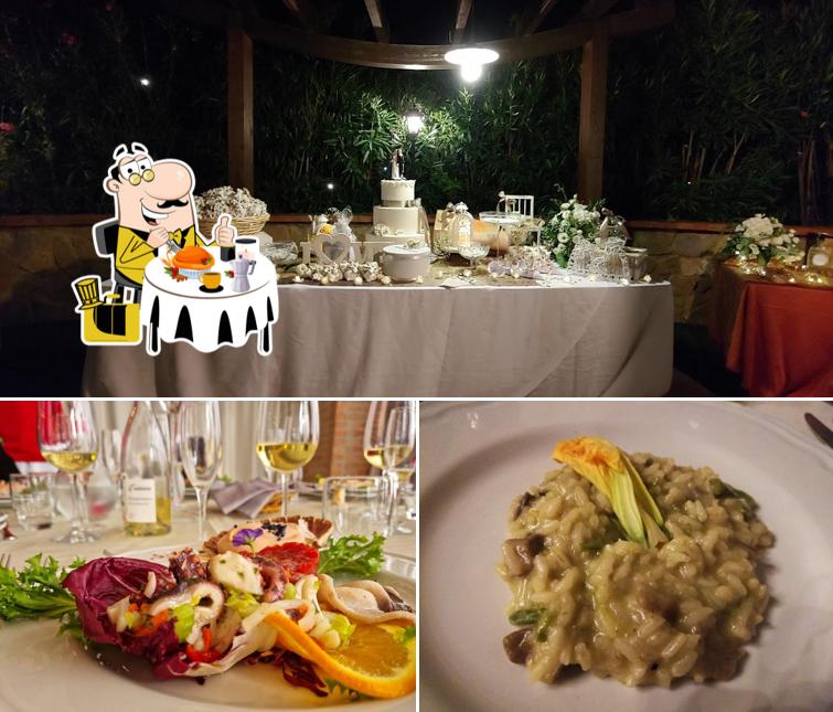 Platti al Sala Ricevimenti Ristorante Parco dei Principi