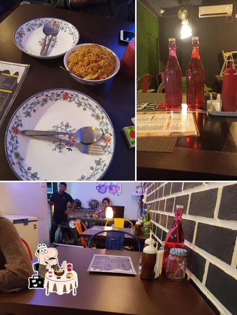 Sandy's Kitchen is distinguished by food and interior