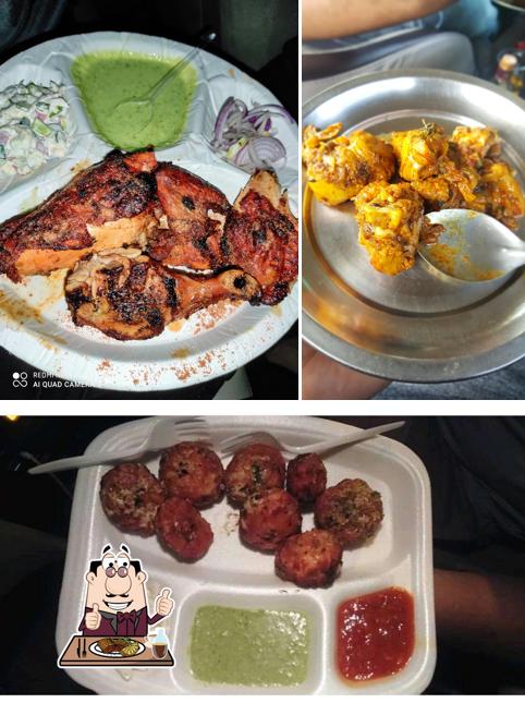 Pick meat meals at Spicy Grillz