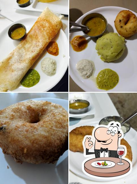 Meals at Sri Saravana Bhavan's Aasai Dosai