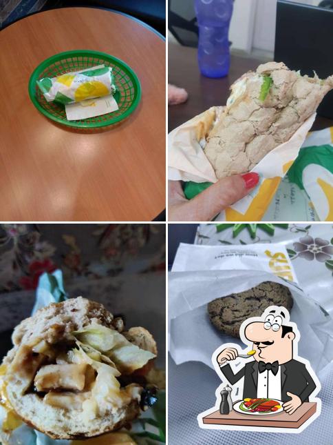 Meals at Subway