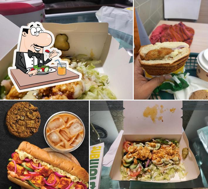 Meals at Subway