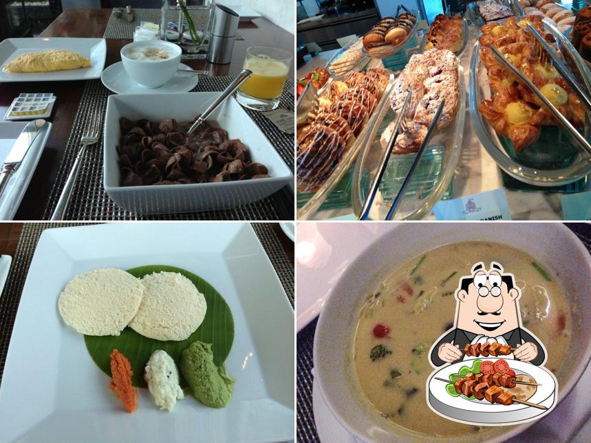 Food at The Qube