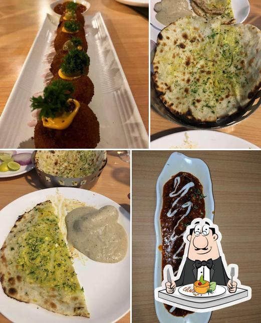 Food at The Rasoiya Street Pure Veg Restaurant In Electronic City