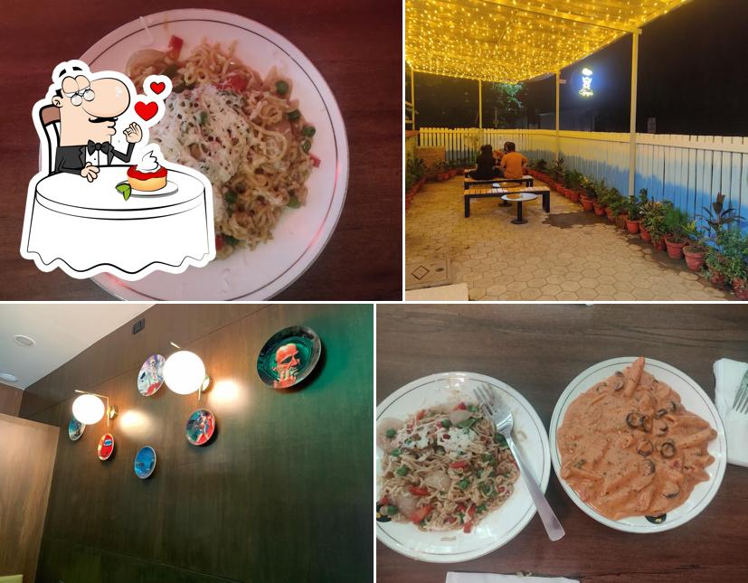 Enjoy one of the desserts