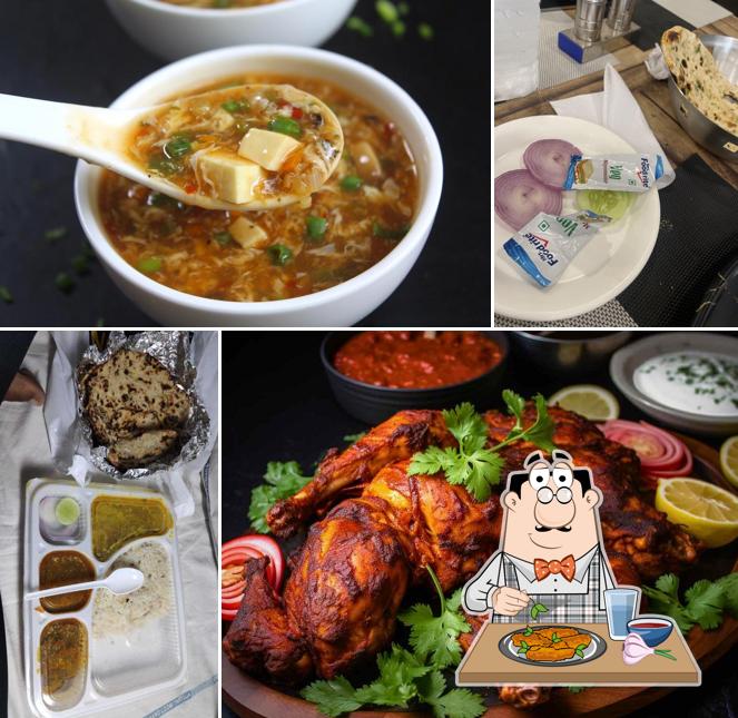 Chicken wings at Zaitoon Restaurant Indo Arab Family Restaurant