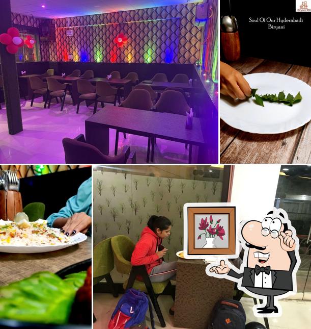 The interior of BIRYANI 360