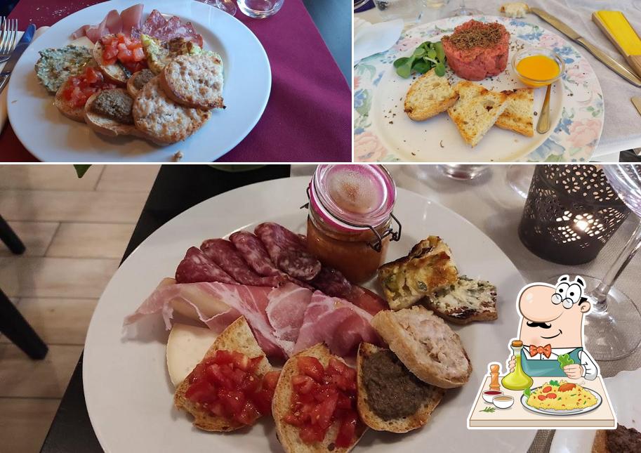 Cibo al Ristorante La Tavernetta di Salvini E