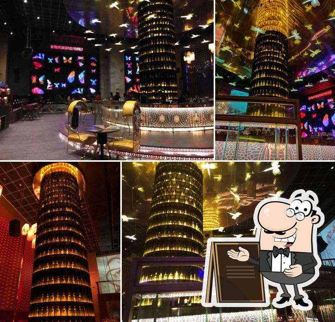 The exterior is an important feature of Dragonfly Experience Mumbai