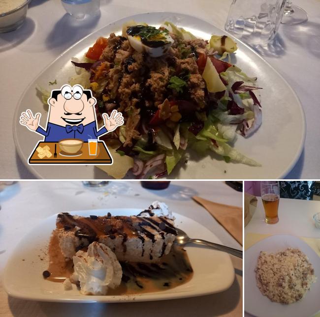 La foto di cibo e birra da L’ORA X - (Gusti e sapori)