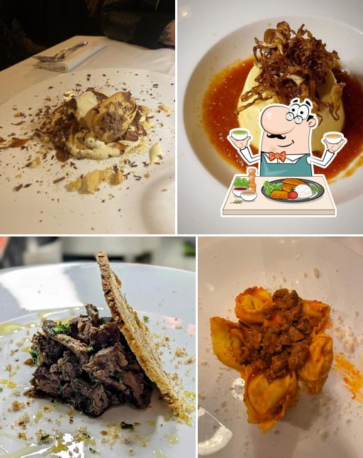 Cibo al Osteria Santa Chiara