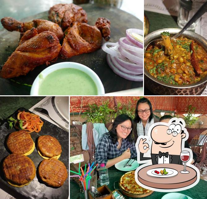 Meals at Peacock Restaurant