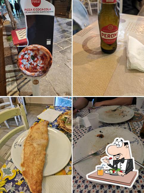 Cibo al Pizzeria Fortuna