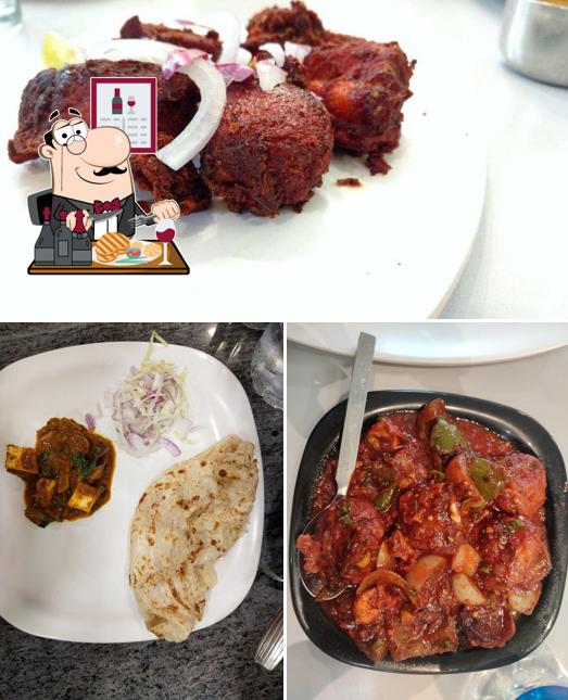 Pick meat dishes at Revoli Inn