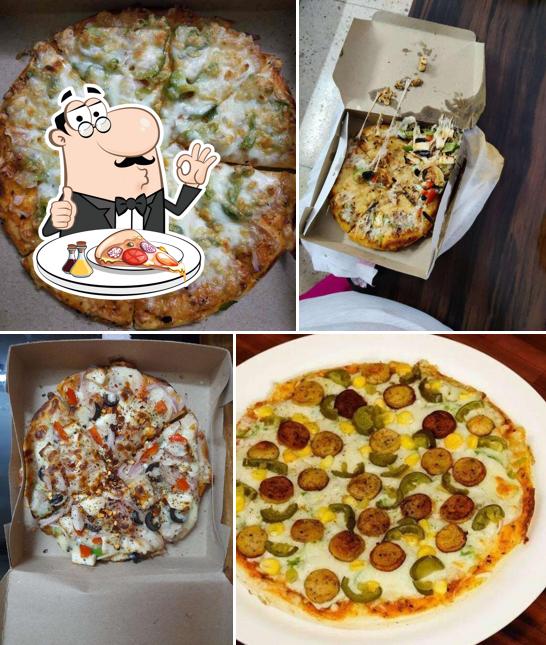 Order pizza at Pizza Puram