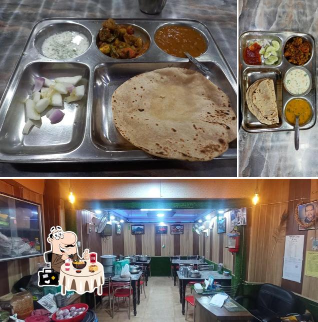 This is the image displaying food and interior at Anushka Restaurant Breakfast, Lunch And dinner