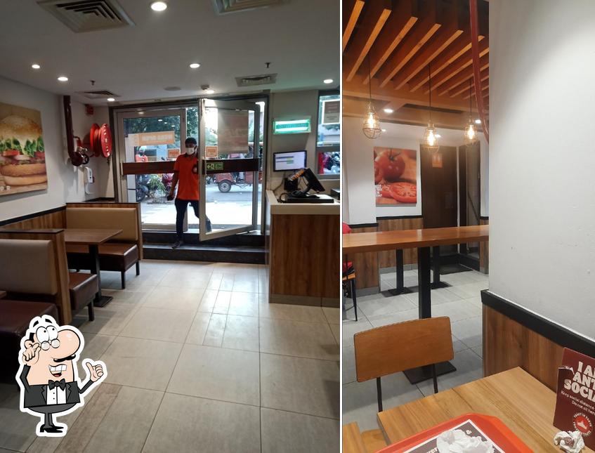 Check out how Burger King looks inside