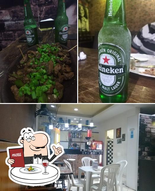 Confira a imagem apresentando comida e interior no Butiquim