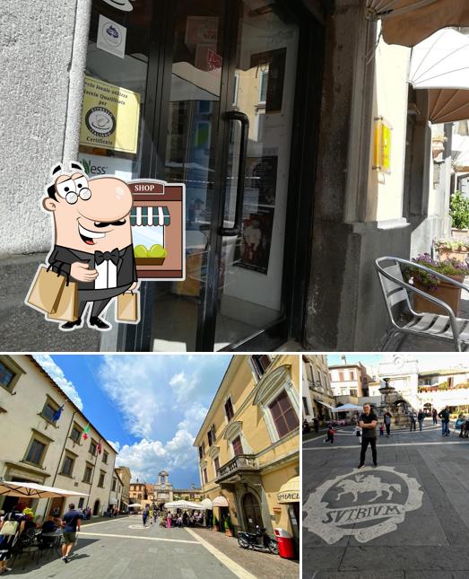 Gli esterni di Caffè Centrale