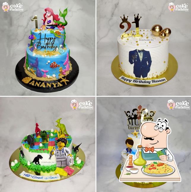 Food at Cake Paradise