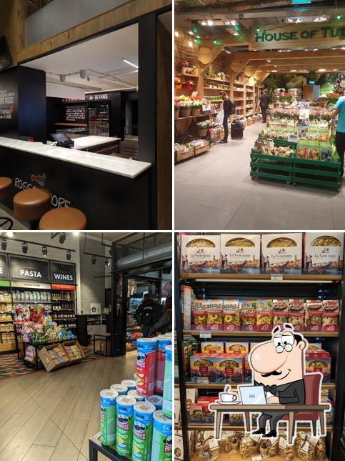 Dai un'occhiata agli interni di Chef Express