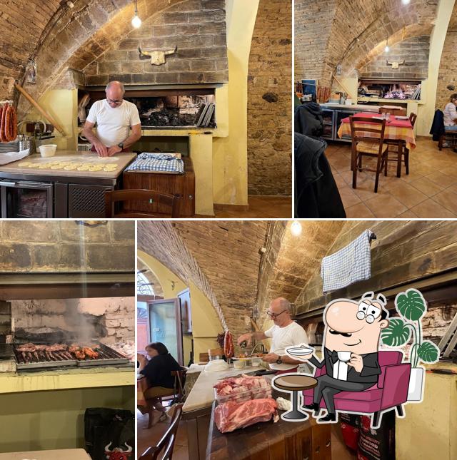 Siediti a un tavolo di Trattoria da Peppe