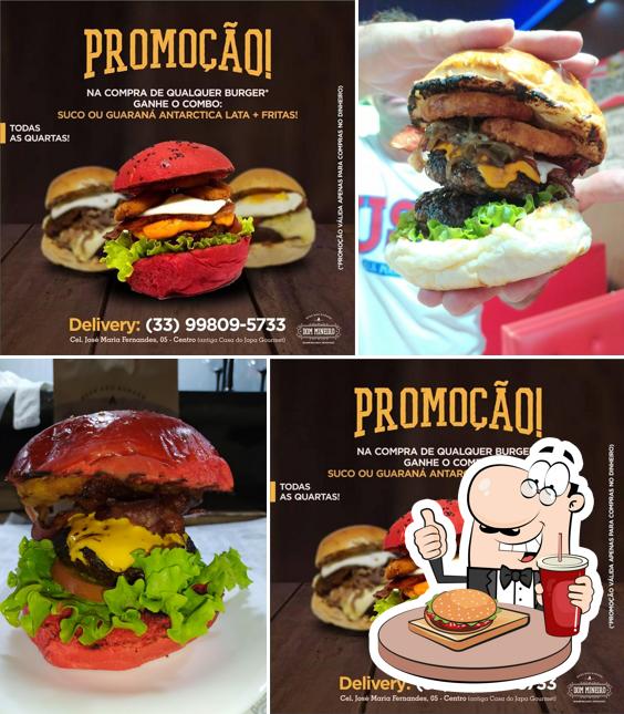 Dom Mineiro Hamburgueria Artesanal