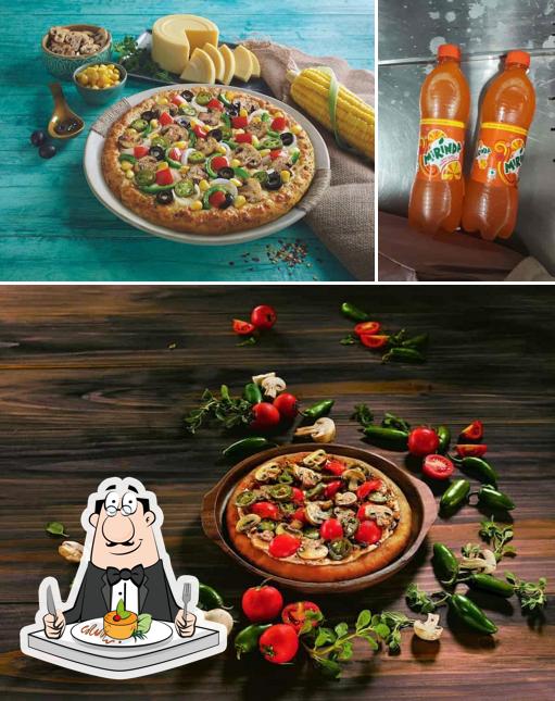 The image of Domino's Pizza’s food and beverage