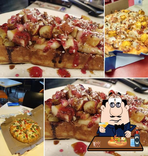 Bruschetta at Domino's Pizza HITEC City, Hyderabad
