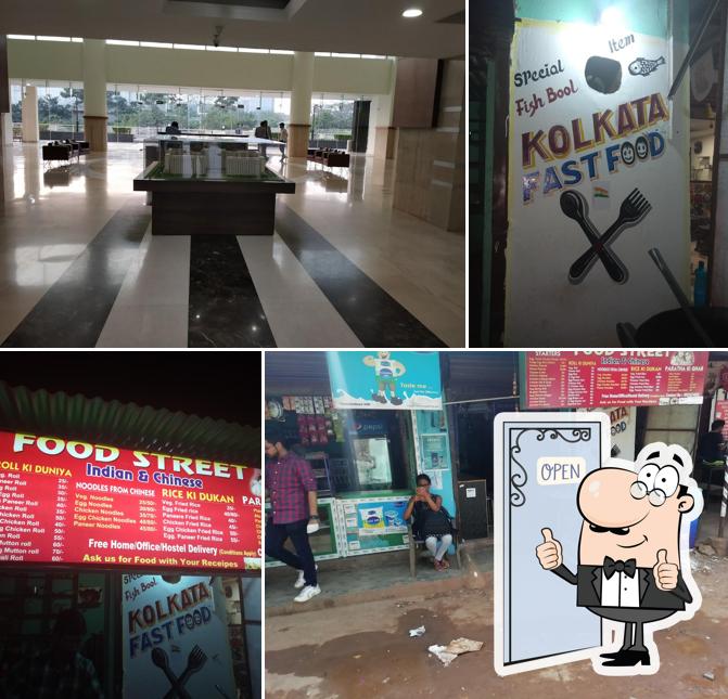 Here's an image of Food Street