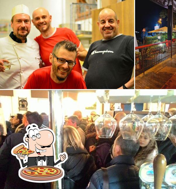 Scegli una pizza a Freccia 92