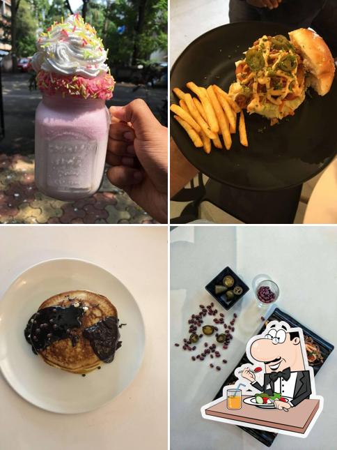 Meals at Friends Bench All Day Cafè