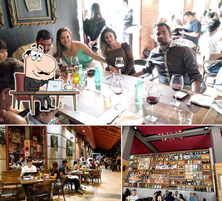 O interior do Gennaro