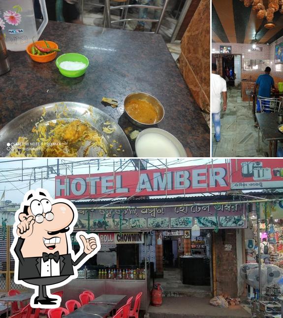 Check out how Hotel Amber looks inside
