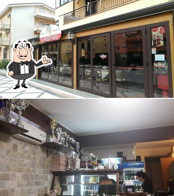 Dai un'occhiata agli interni di Il Pizzettaro