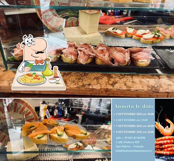 Platti al Il Salotto di San Marco - Gelateria Veneziana