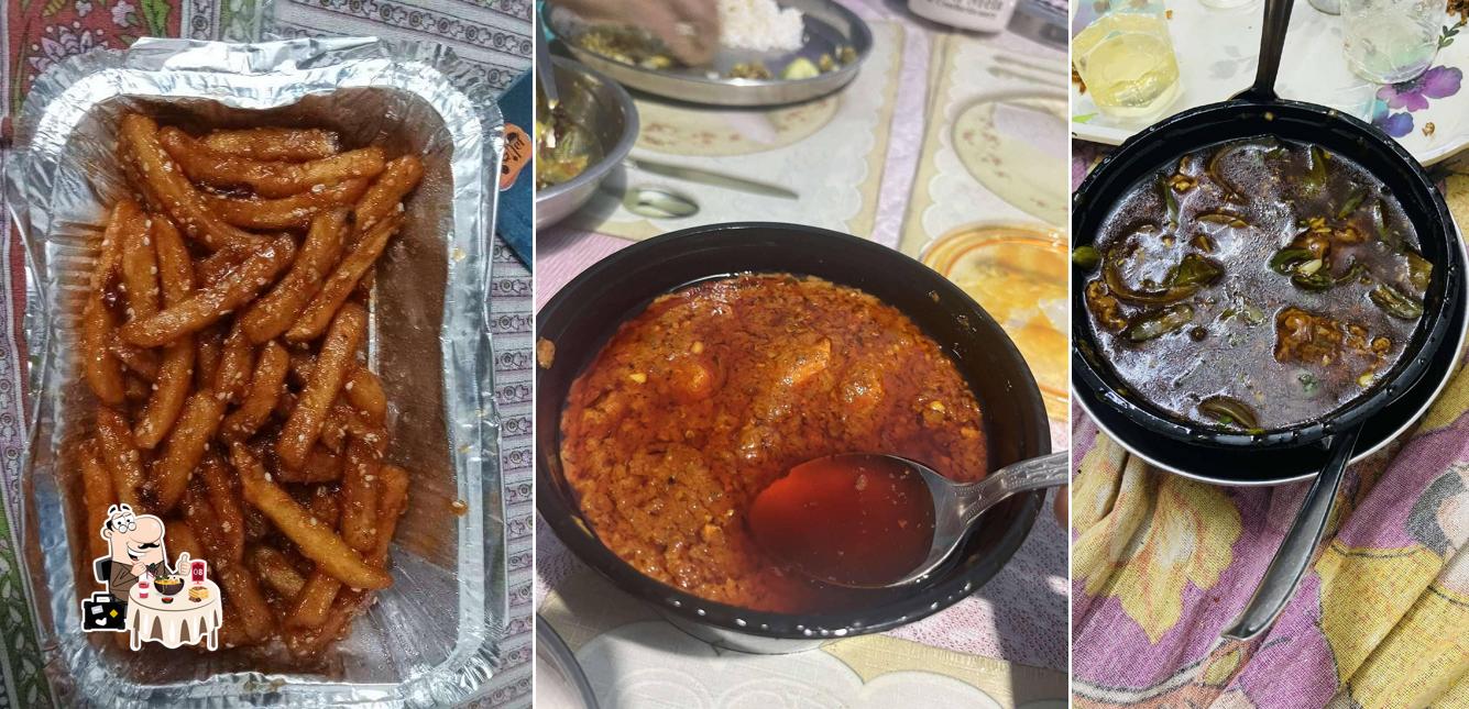 Food at Just Bengali