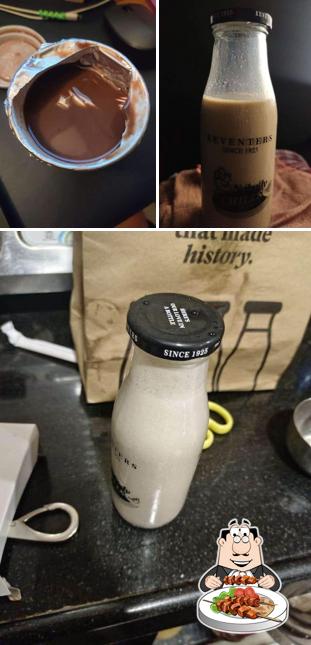 Chocolate mousse at Keventers - Milkshakes & Desserts