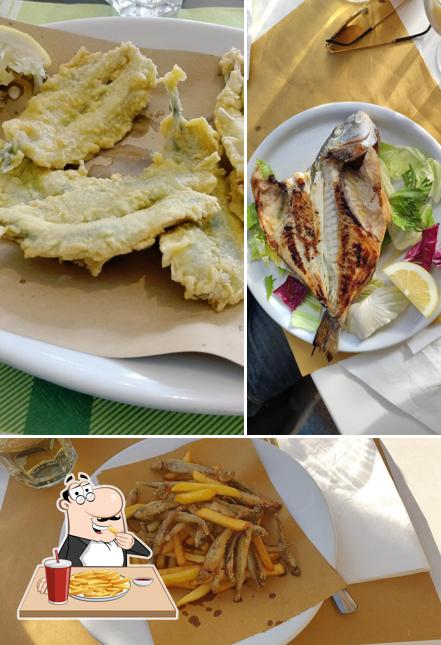 Patatine fritte al La Bitta Trattoria