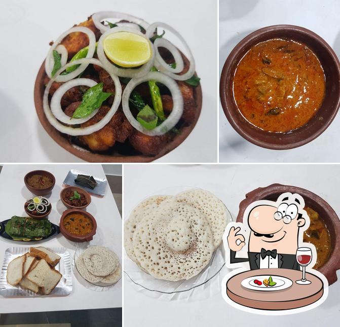 Food at Lakeview Restaurant