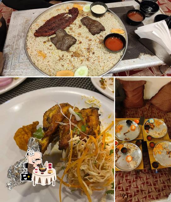 Food at MN ZAIQA ARABIAN FOOD COURT